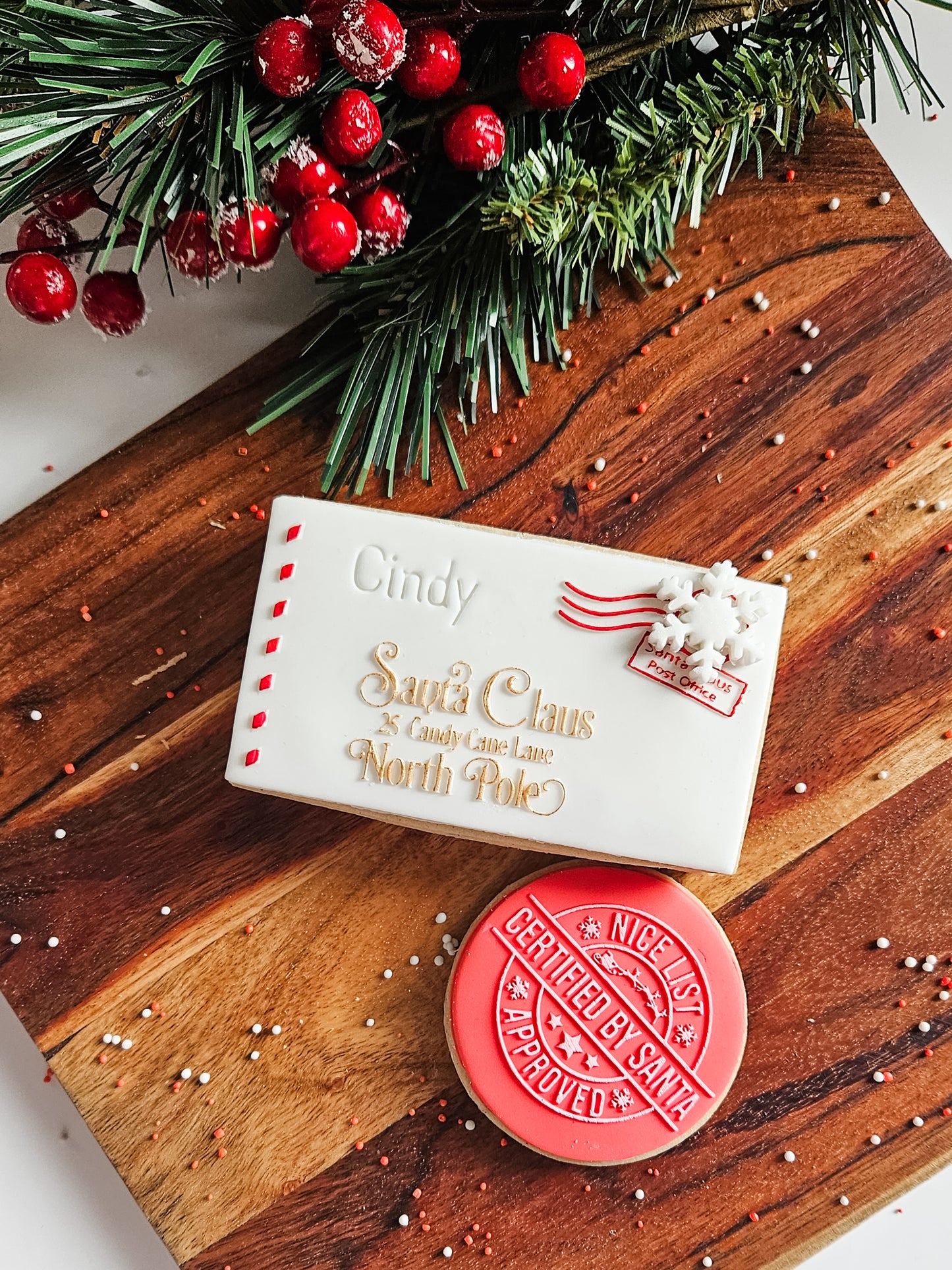Letter From Santa (Break-A-Bikkie)