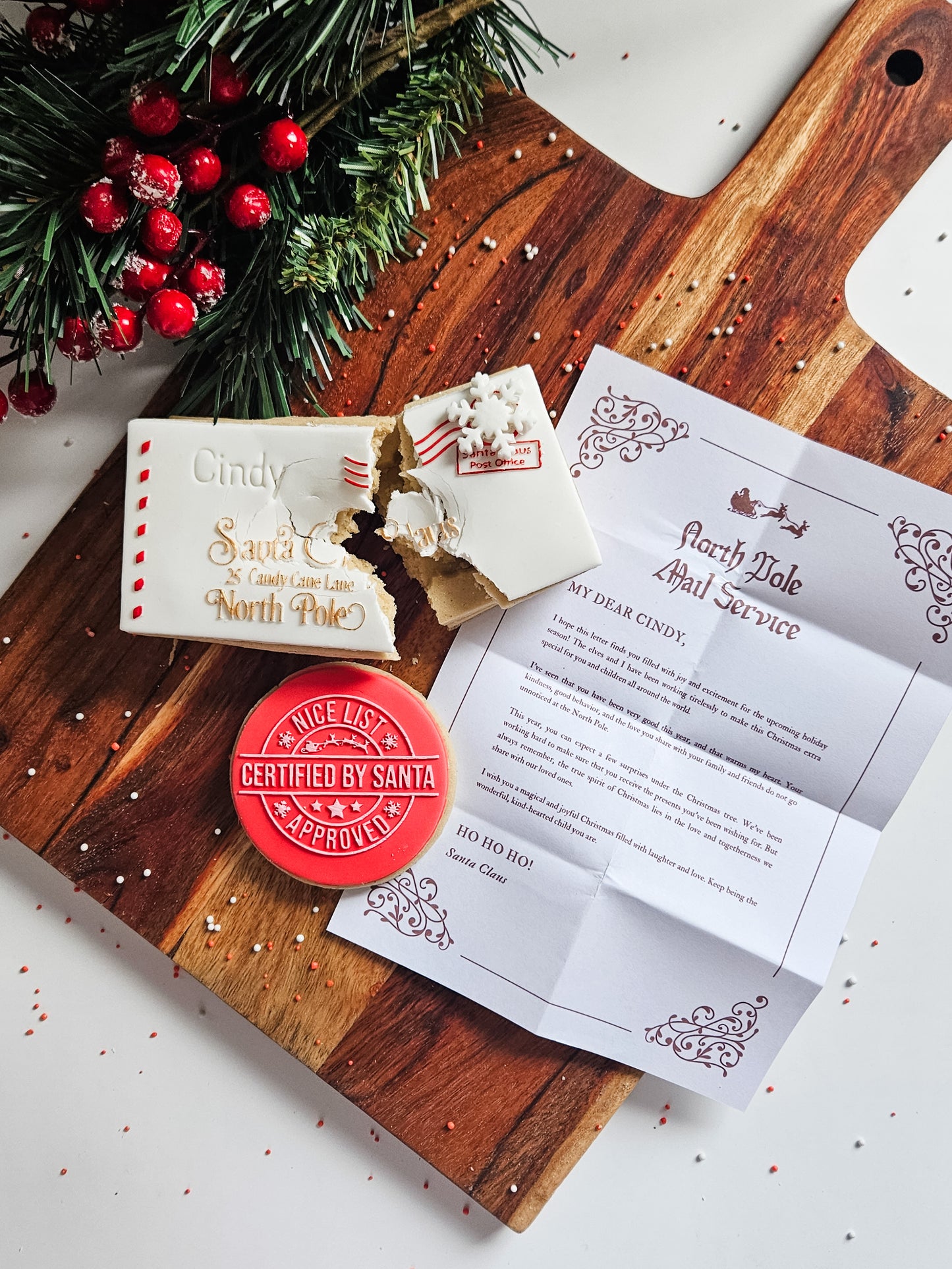 Letter From Santa (Break-A-Bikkie)