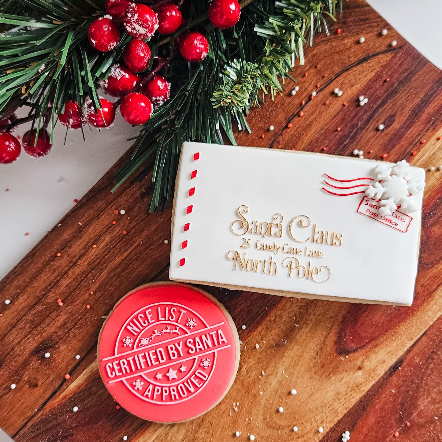 Letter From Santa (Break-A-Bikkie)