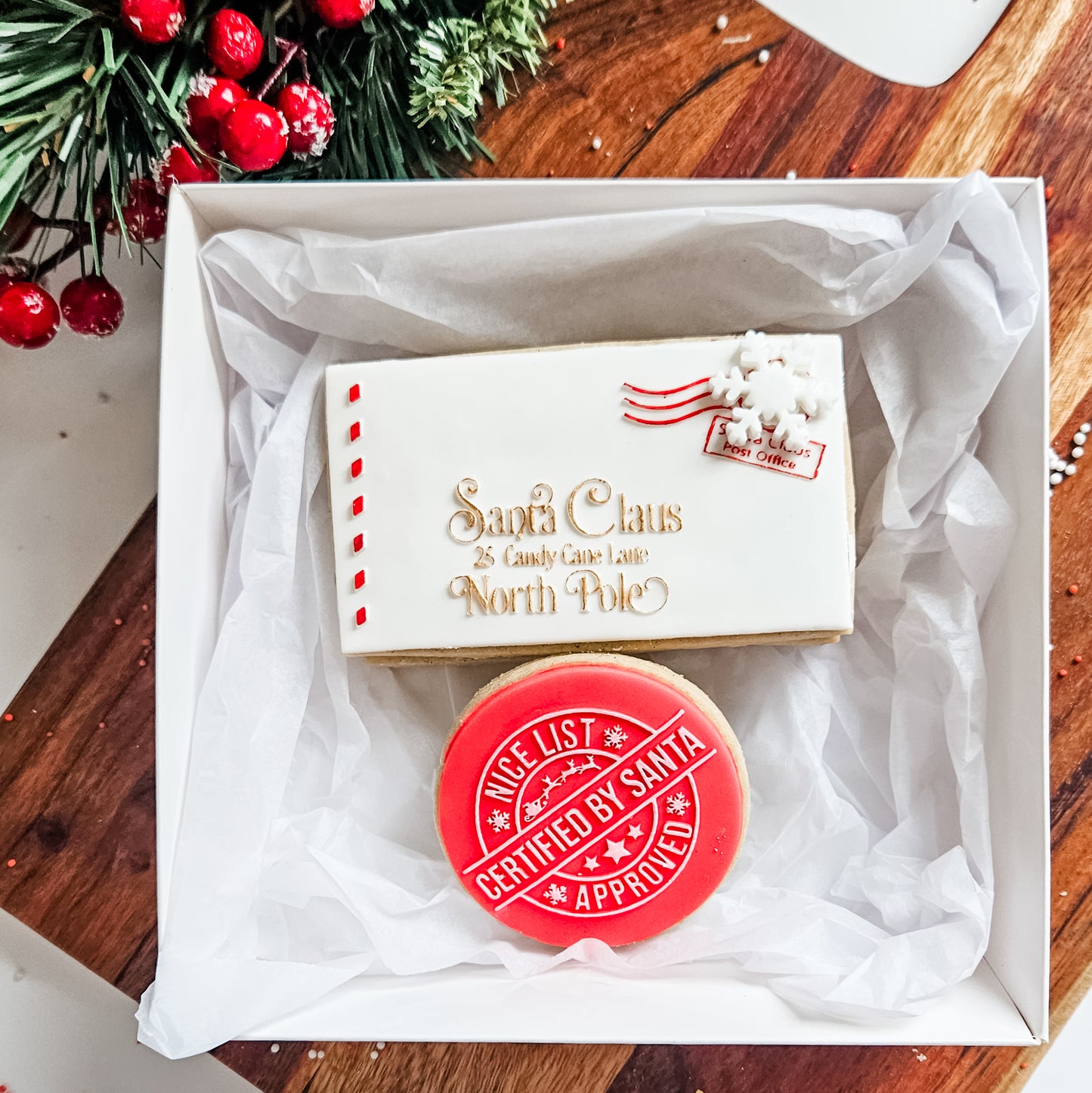 Letter From Santa (Break-A-Bikkie)