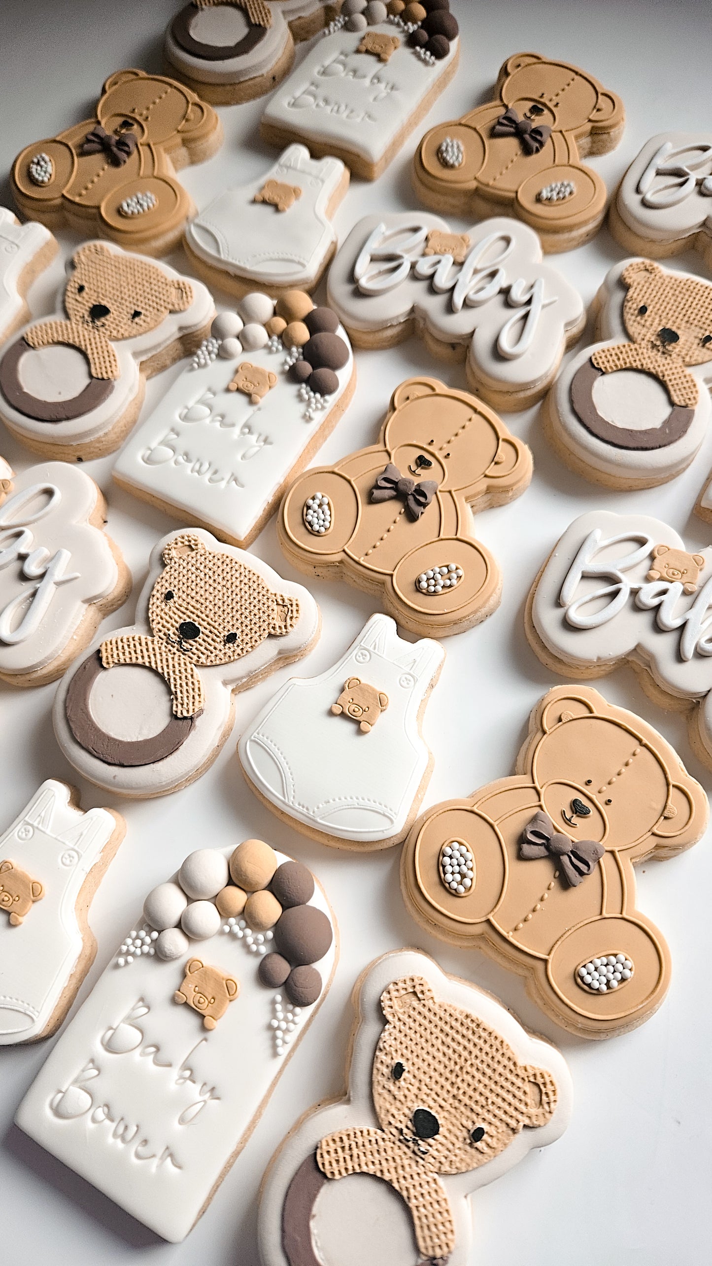 We Can Bear-ly Wait Baby Shower Cookies