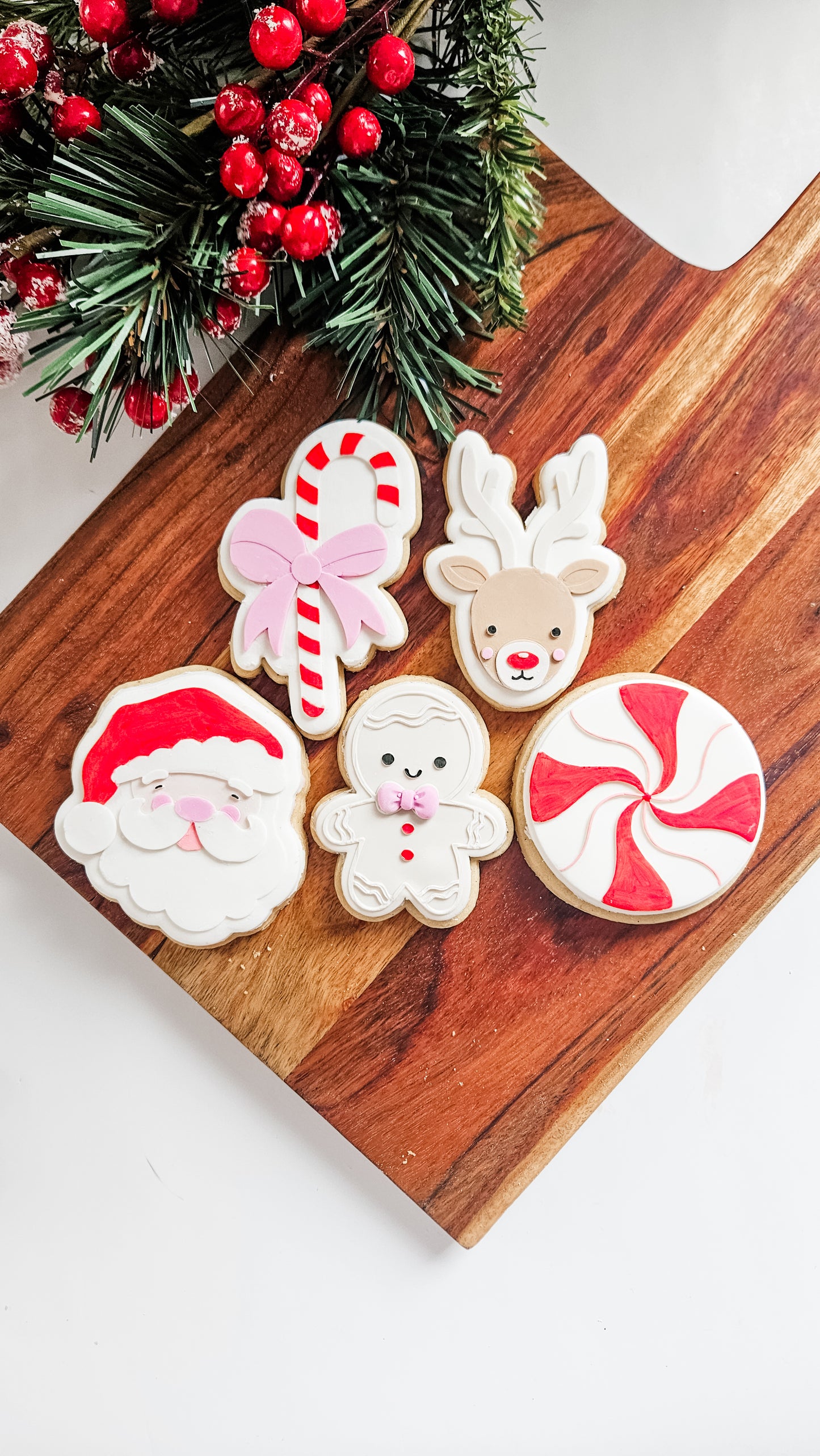Christmas Cheer Cookies
