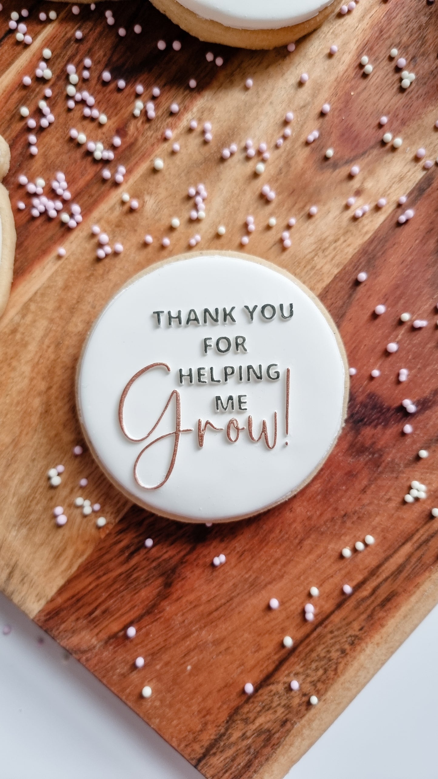 Helping Me Grow! Teacher Thank You Pack