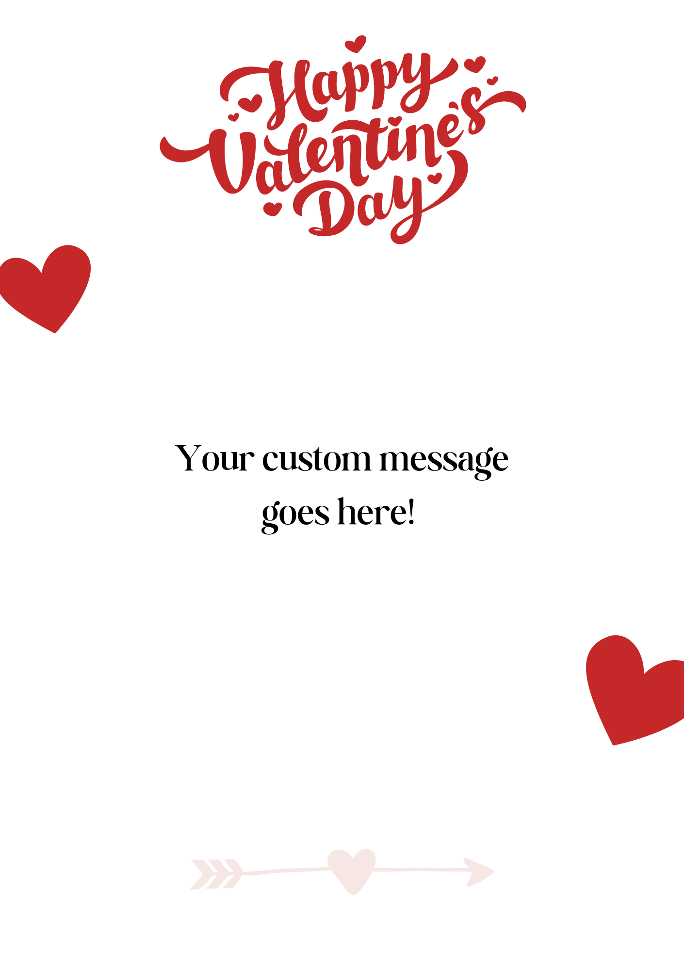 Valentine's Day Break-a-Bikkie