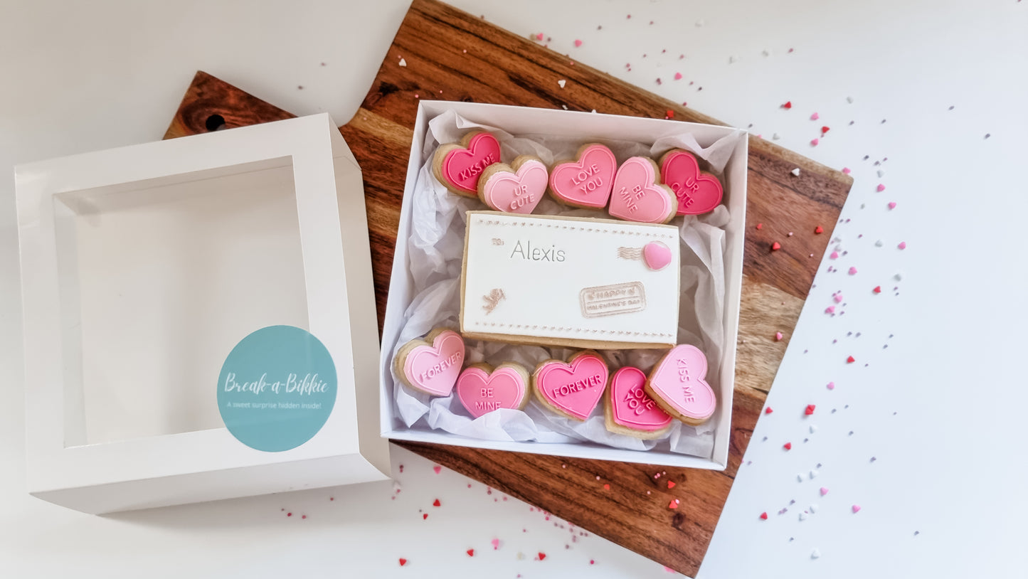 Valentine's Day Break-a-Bikkie