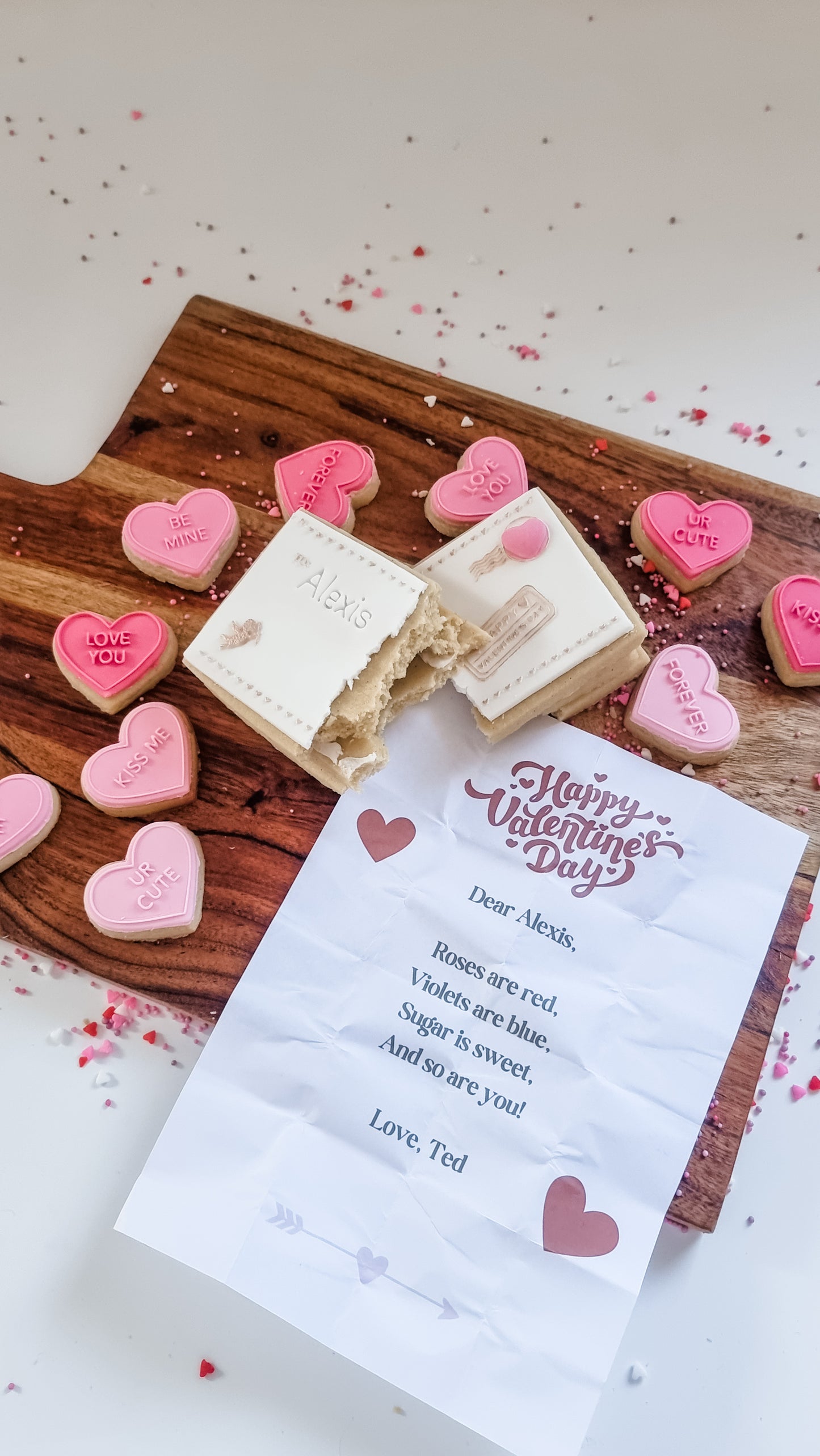 Valentine's Day Break-a-Bikkie