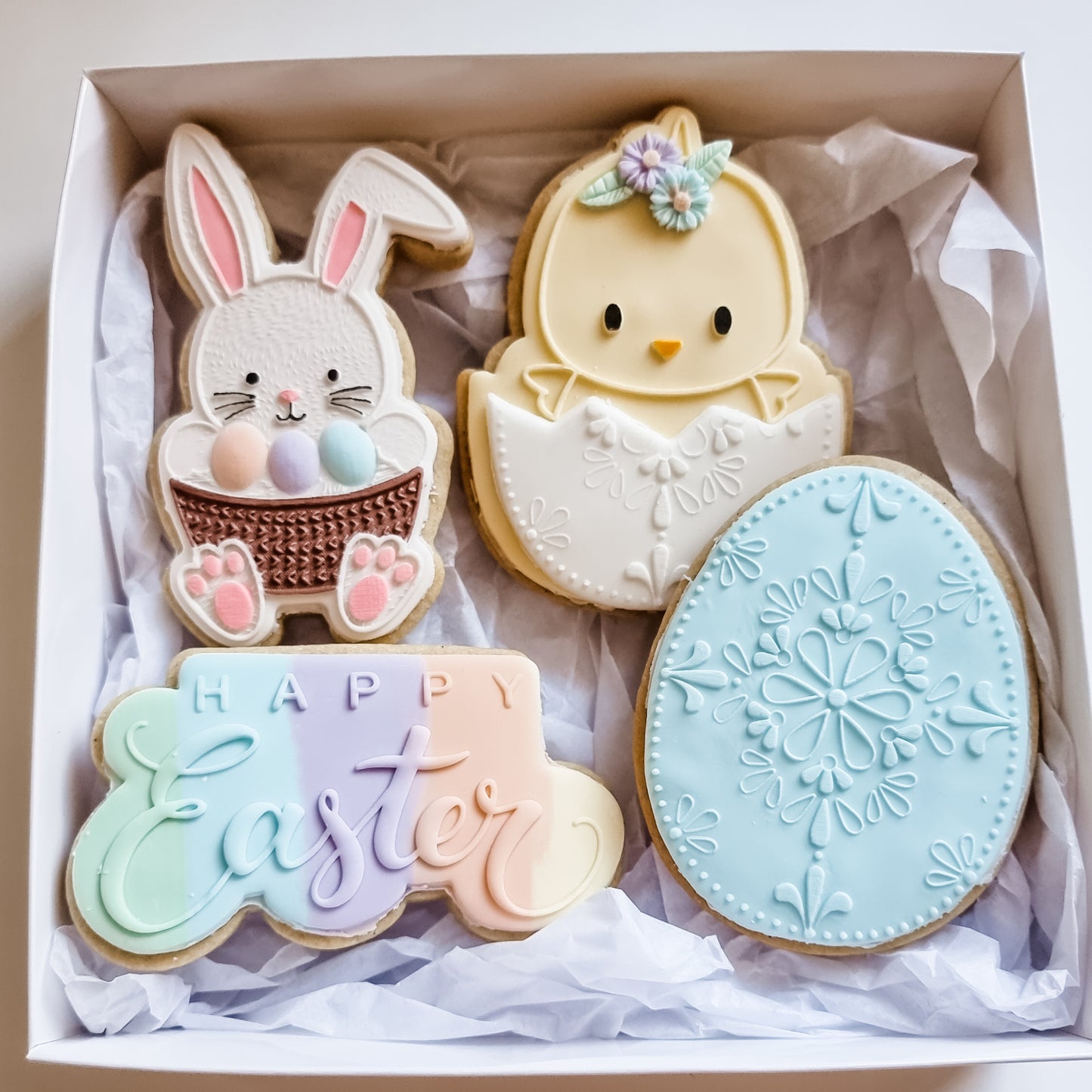 Easter Mini Pack (4 Cookies)