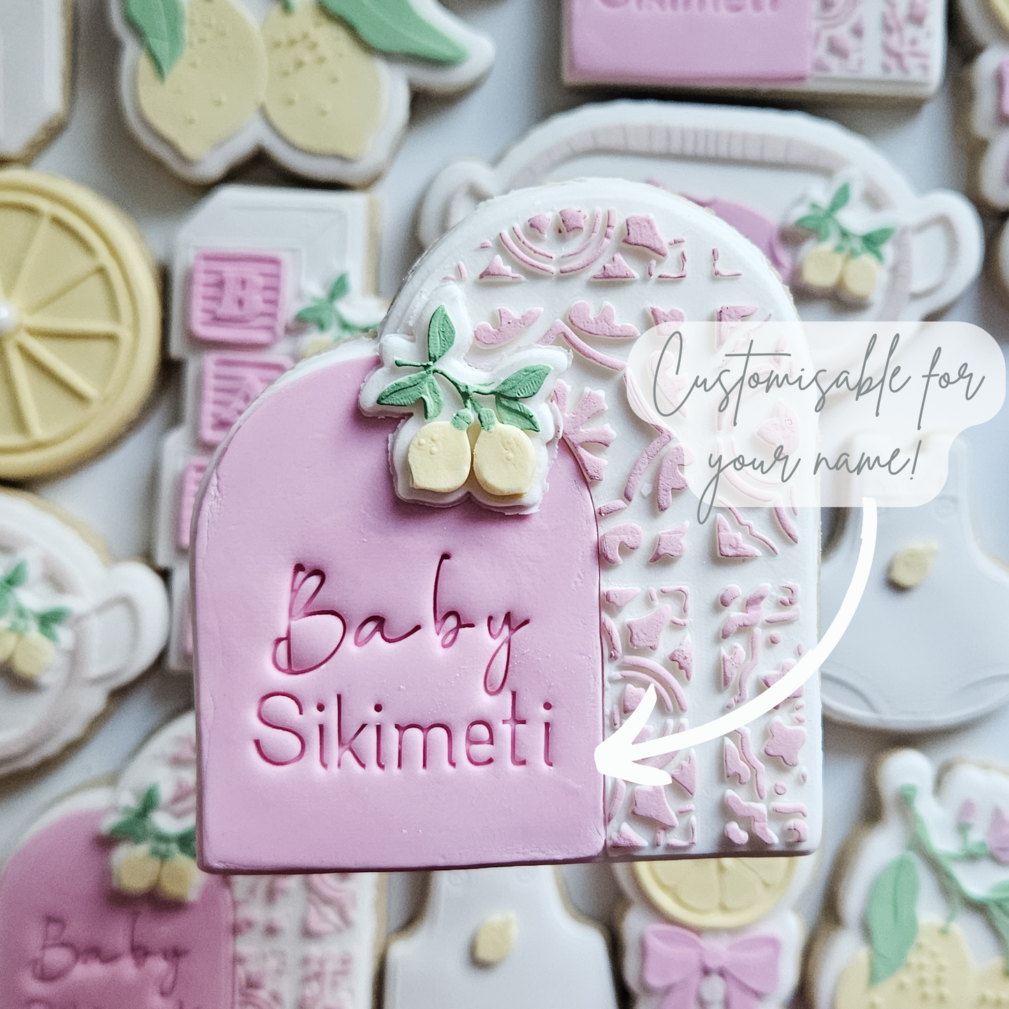 Bambino/Bambina Baby Shower Cookies