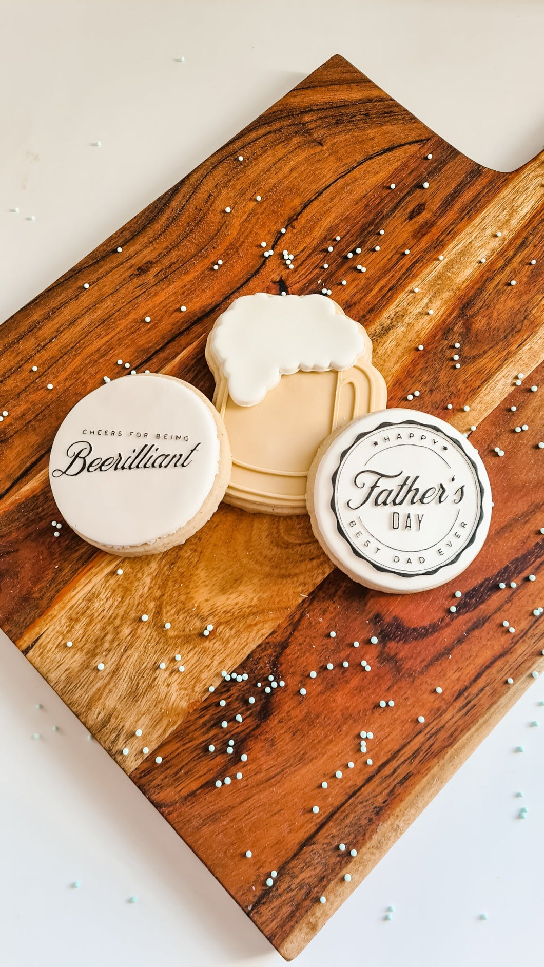 Vegan Cheers Dad! Father's Day Pack (3 cookies)