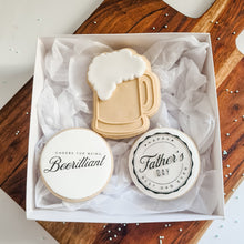 Load image into Gallery viewer, Vegan Cheers Dad! Father&#39;s Day Pack (3 cookies)
