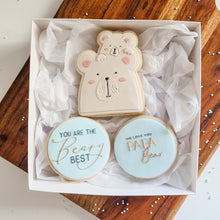 Load image into Gallery viewer, Classic Papa Bear Father&#39;s Day Pack (3 cookies)
