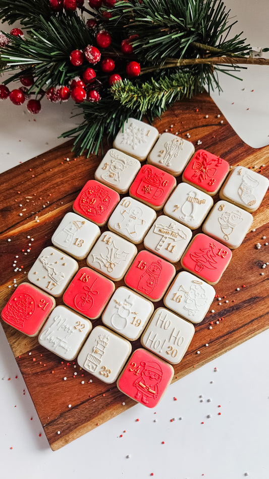 Cookie Advent Calendar