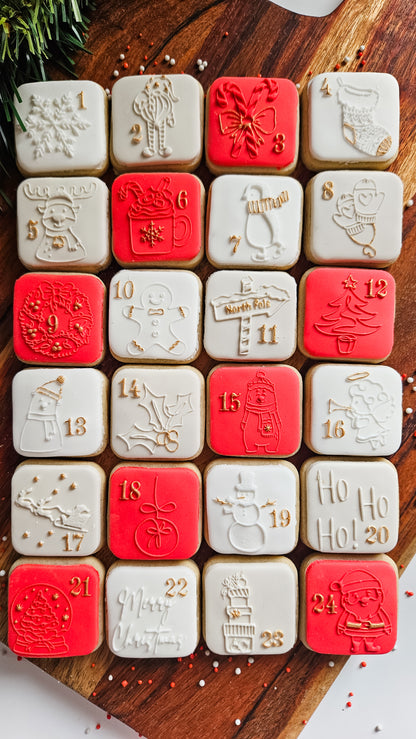 Cookie Advent Calendar