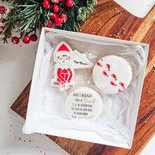 Load image into Gallery viewer, Elf on a Shelf Pack (3 cookies)

