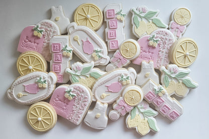 Bambino/Bambina Baby Shower Cookies