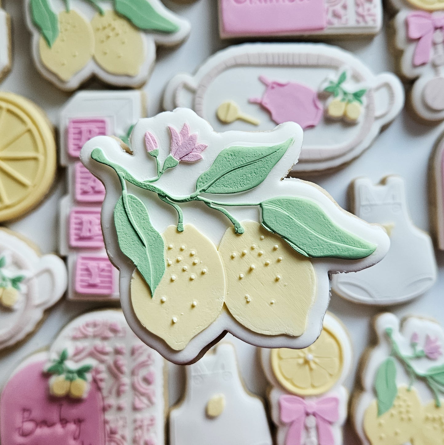 Bambino/Bambina Baby Shower Cookies