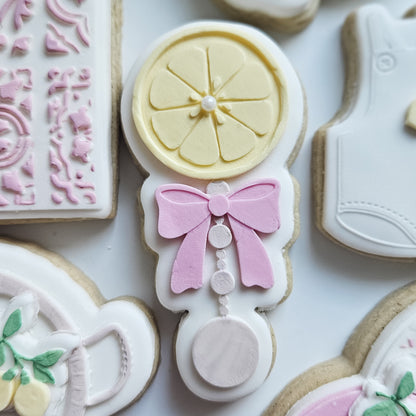 Bambino/Bambina Baby Shower Cookies