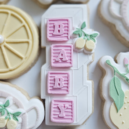 Bambino/Bambina Baby Shower Cookies