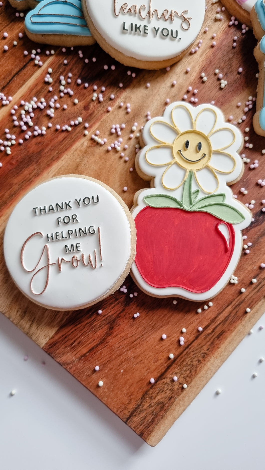 Helping Me Grow! Teacher Thank You Pack