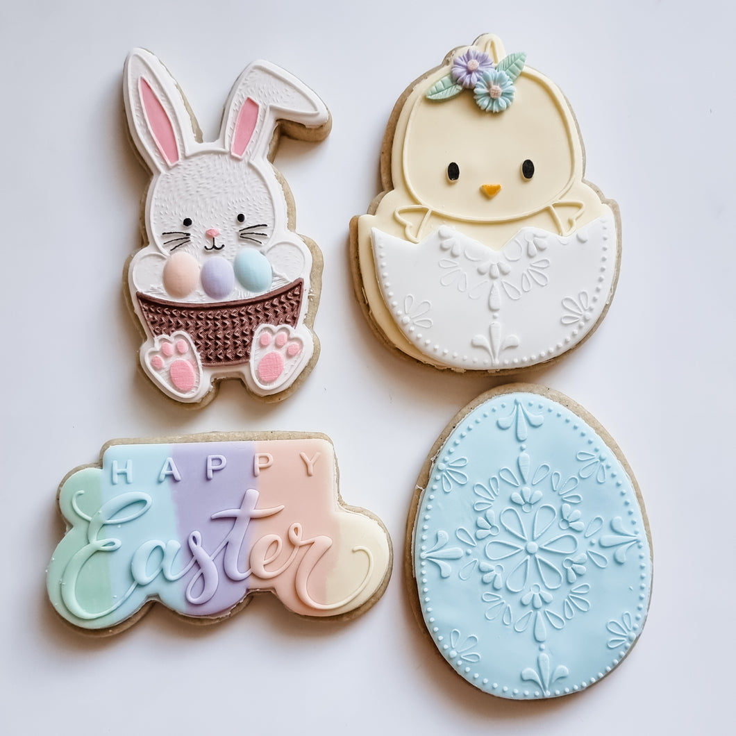 Easter Mini Pack (4 Cookies)