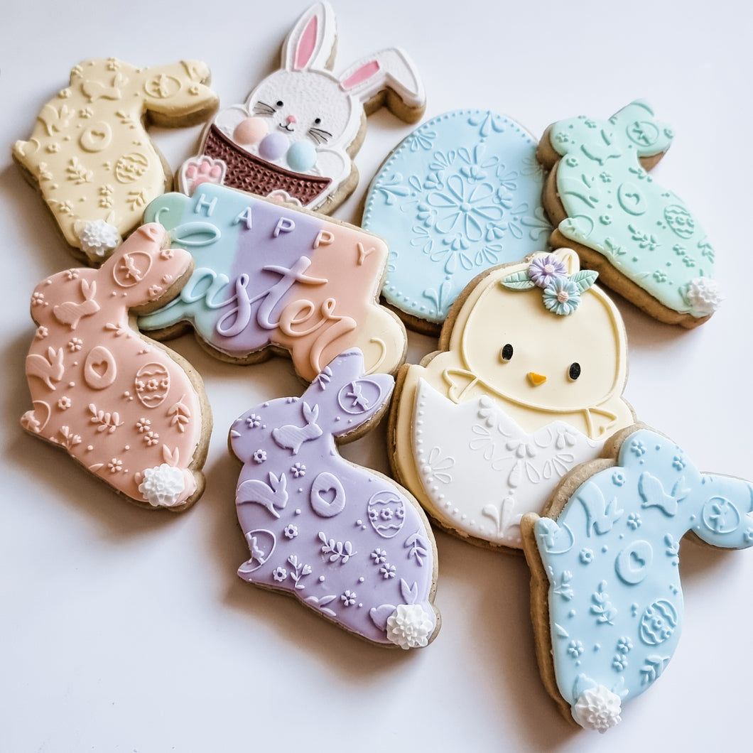 Easter Mega Pack (9 Cookies)